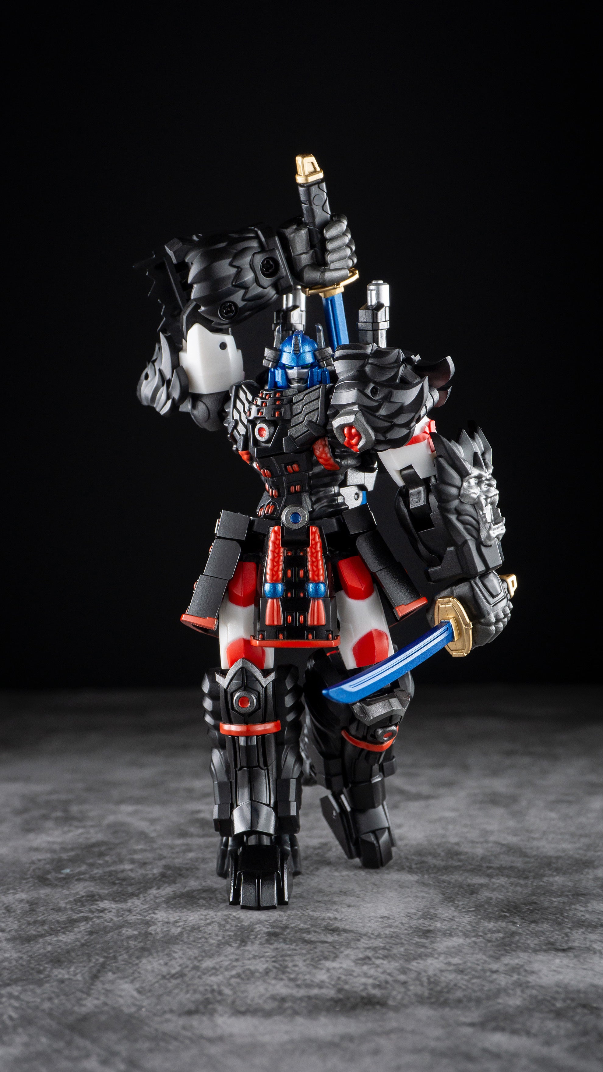 Iron Factory EX-75 - Awesome Optimus Primal Shogun Inspired Toy