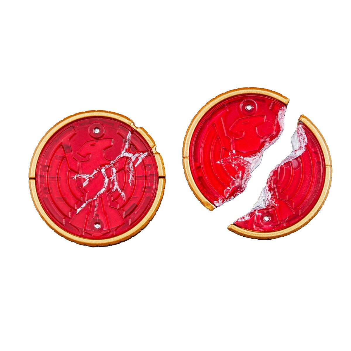 CSM Core Medal Combination Change Set with Cracked Taka Medal for CSM OOO Driver