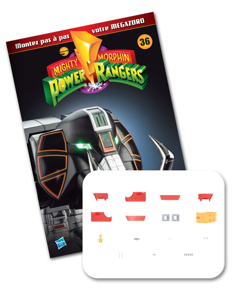 Altaya Power Rangers Dinosaur Themed Megazord Building Kit for Collectors