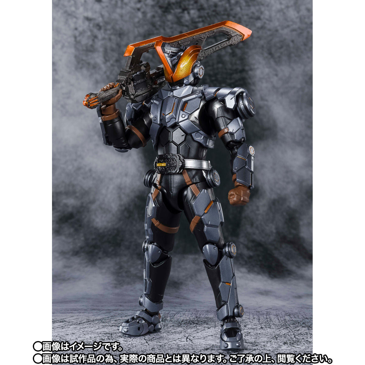 SH Figuarts Action Figure of Kamen Rider Buster