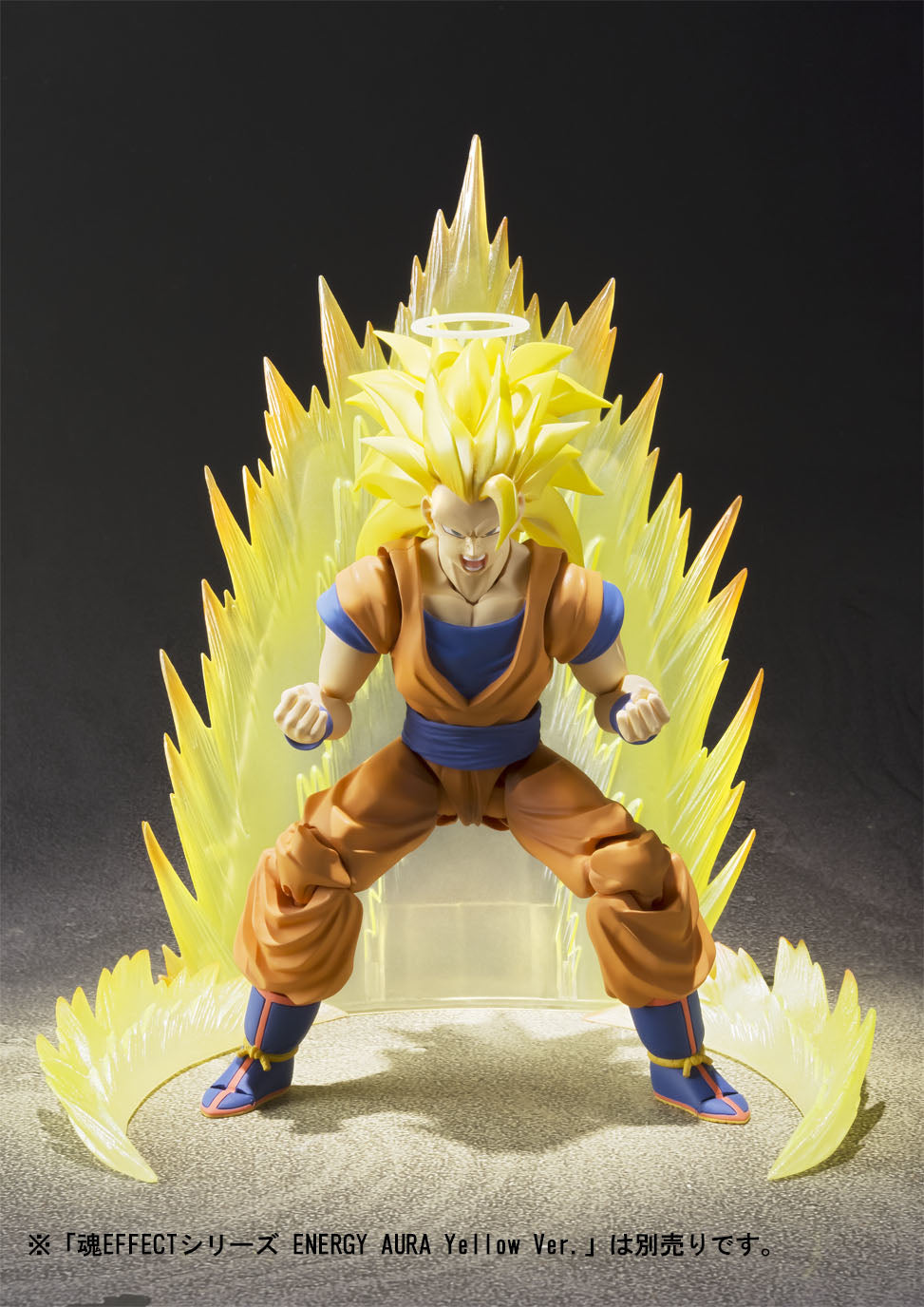 SH Figuarts Newly Sculpted Super Saiyan 3 Son Goku with Many Features