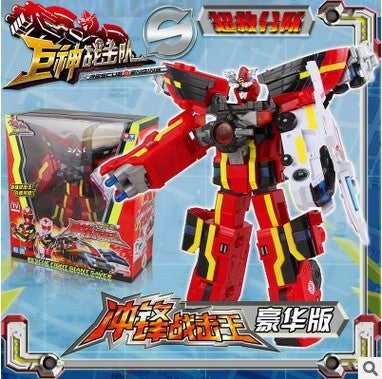 DX Chinese Sentai Assault King - Special-Ordered Collectible
