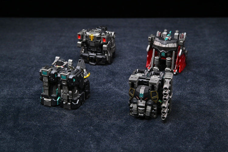 Lucky Cat Micro Cosmos MC-03B Black Beast Lord with Classic Color Scheme