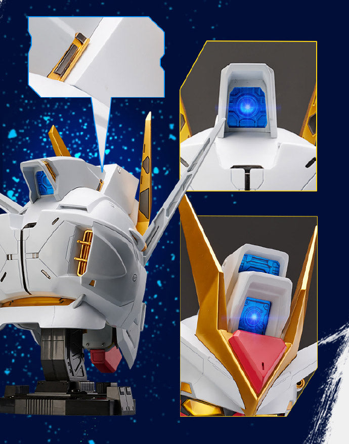 BN Head Collection Volume 2 - ZGMF - X20A Strike Freedom Gundam Helmet Collectible