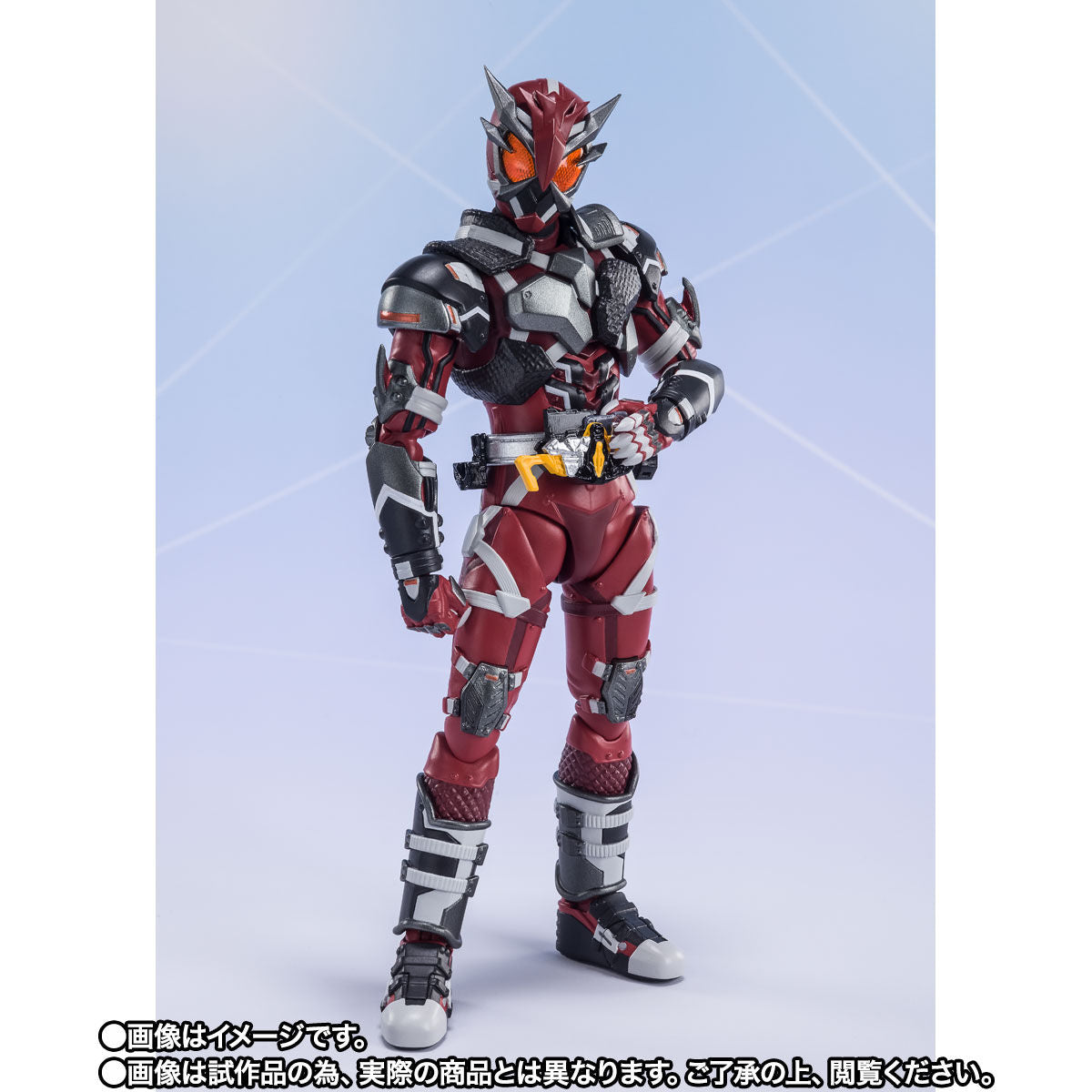 SH Figuarts Collectible Action Figure of Kamen Rider Ikazuchi