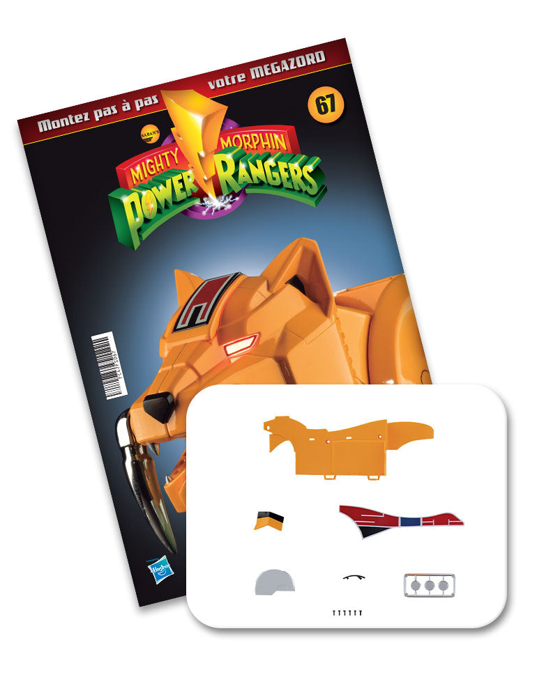 Altaya Power Rangers Dinosaur Themed Megazord Building Kit for Collectors