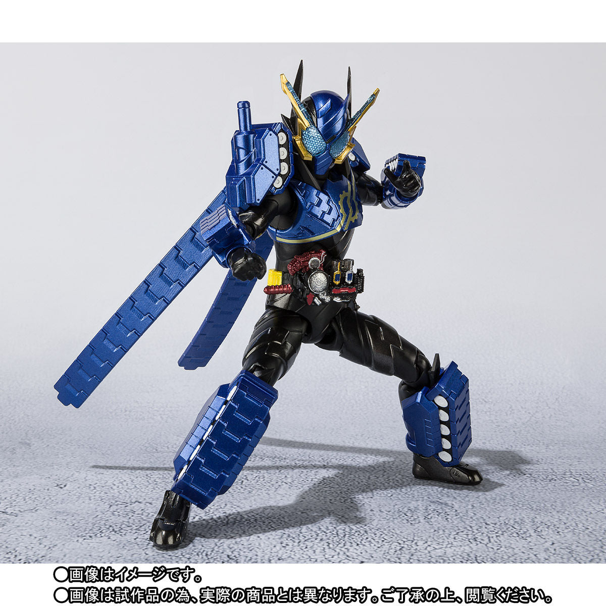 SH Figuarts Action Figure - Kamen Rider Build in Tank Tank Form
