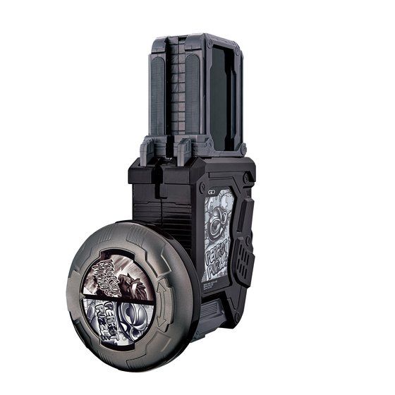 Exclusive Premium Bandai DX Gashat Gear Dual Another - Dark Version
