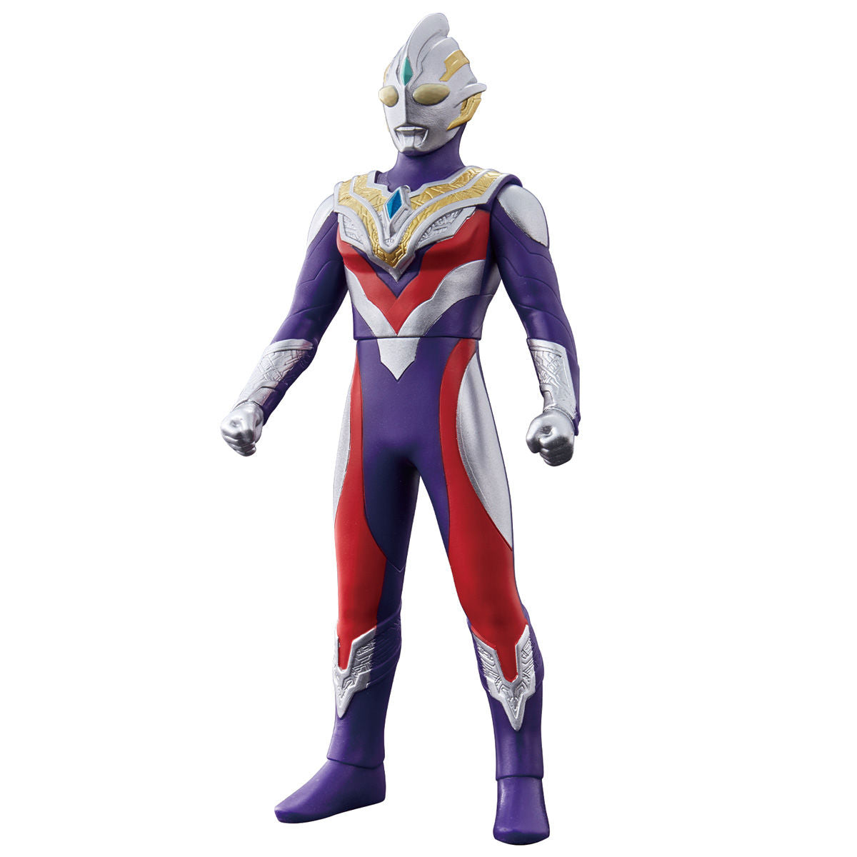 2021 New Ultraman Trigger Multi - Type Ultra Hero Vinyl Figure