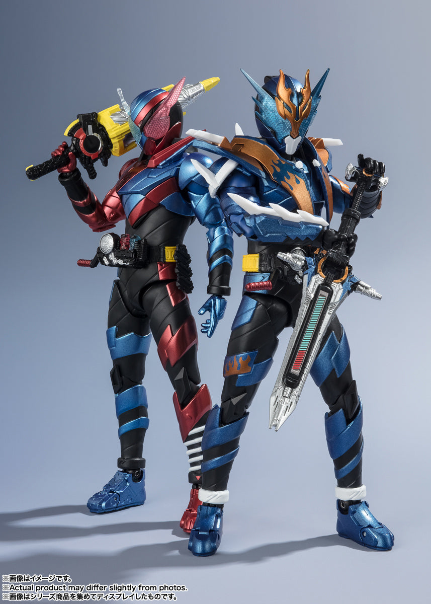 SH Figuarts Action Figure - Kamen Rider Cross - Z in Heisei Generations Special Edition