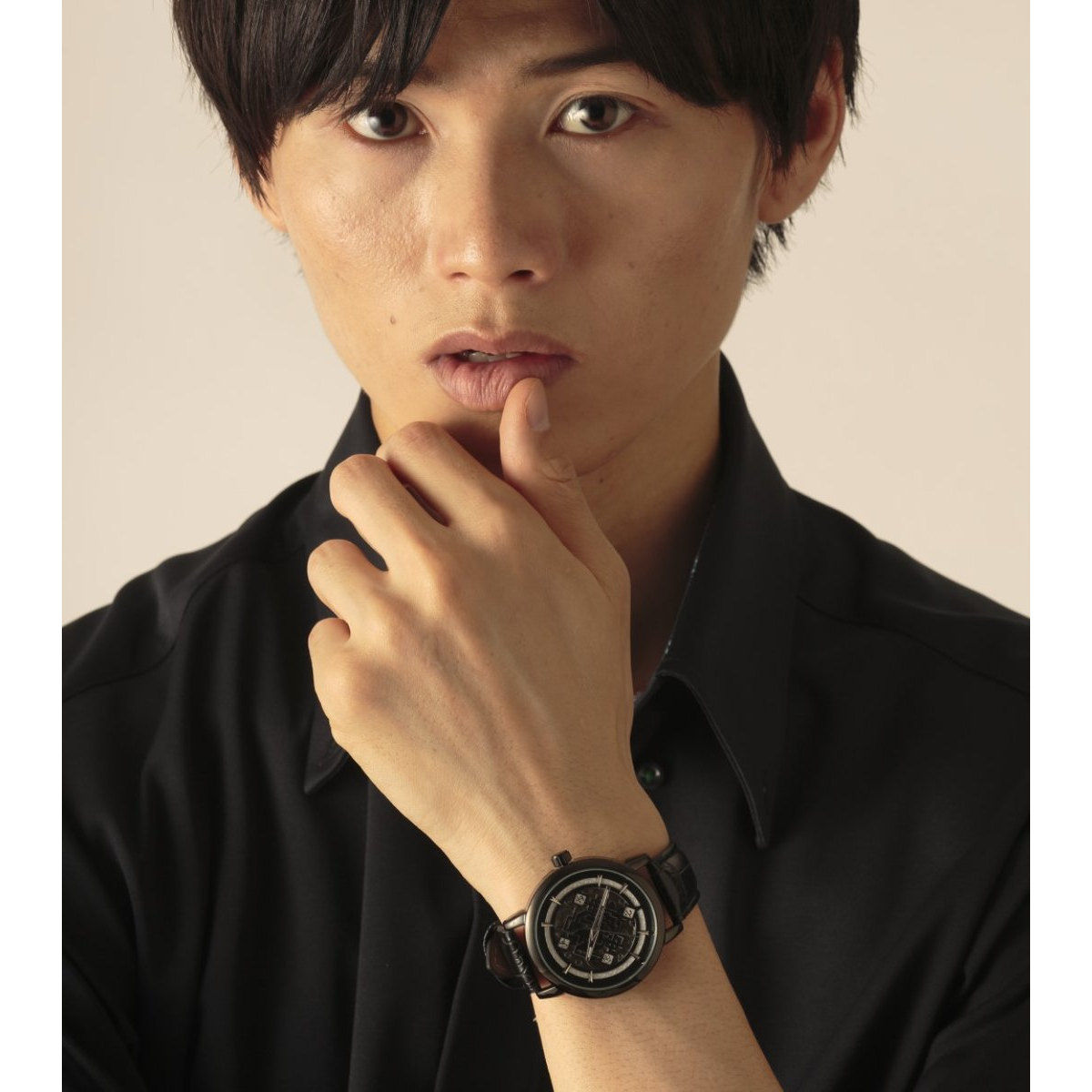 Principe Prive Luxury Skeleton-style 20mm Mechanical Wristwatch - Metsuboujinrai Collection