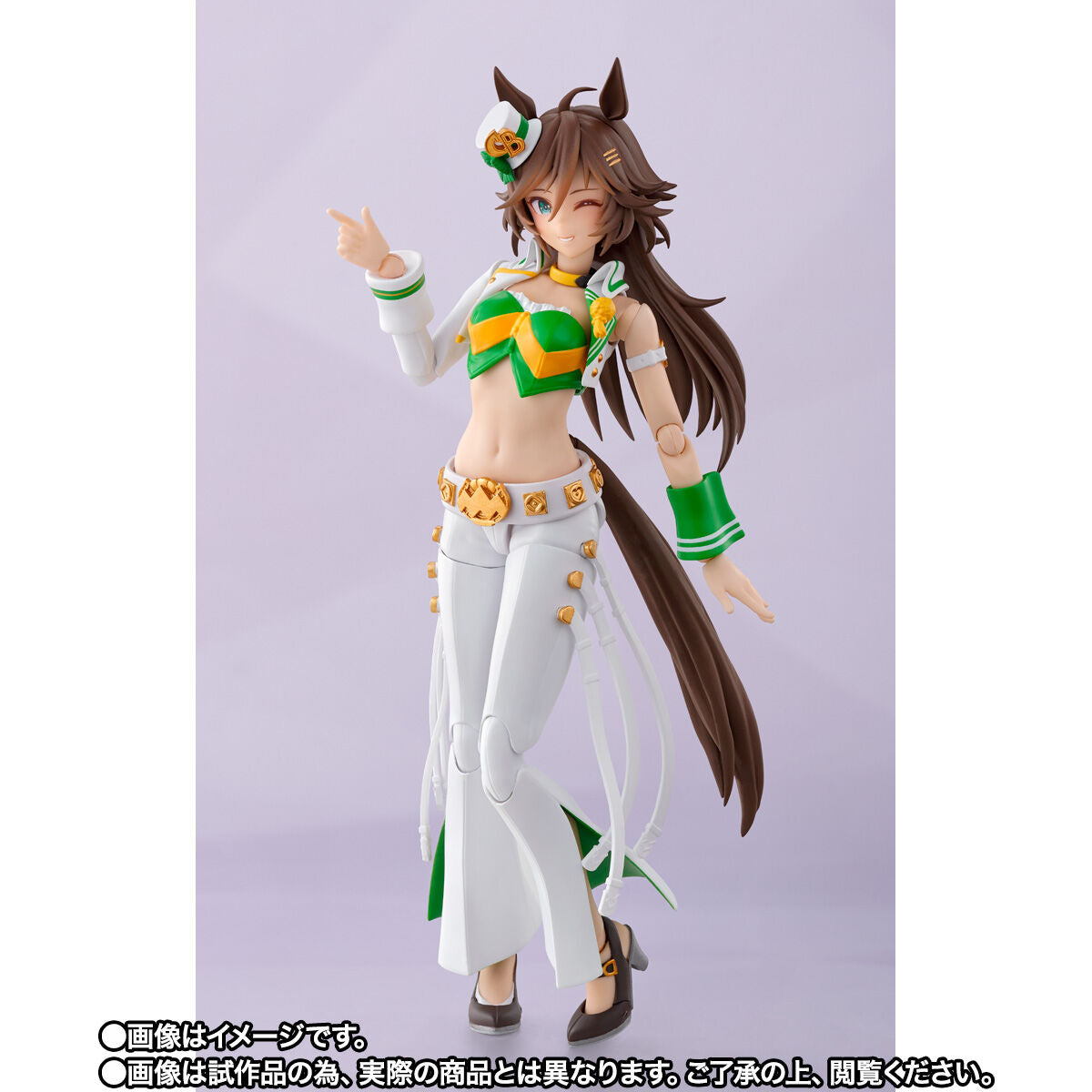 [Pre - order] Bandai S.H.Figuarts Action Figure of Mr C.B. from Uma Musume Pretty Derby