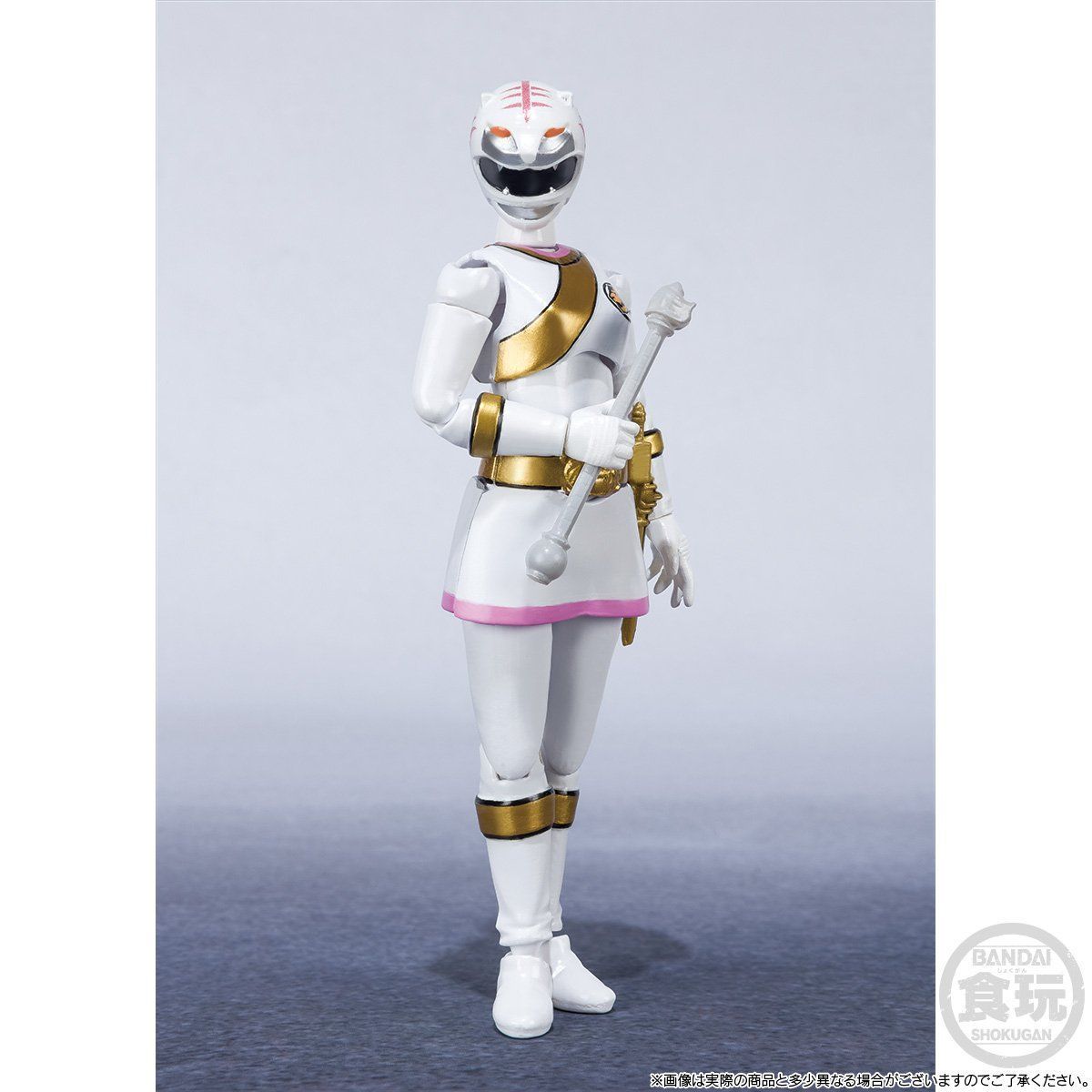 SHODO SUPER Gaoranger Action Figures Set