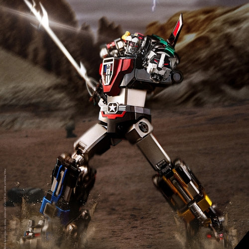 Blitzway Limited Edition Black Carbotix Voltron with LED Eyes