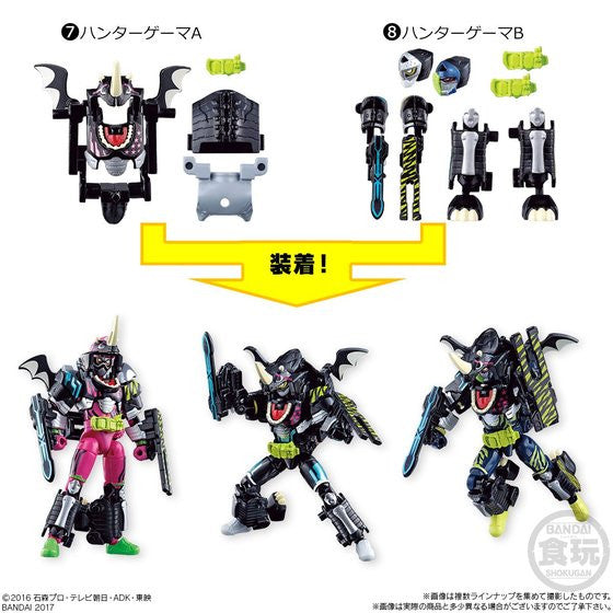 High - Quality Ex - Aid Main Riders SODO Figure Set for Collectors