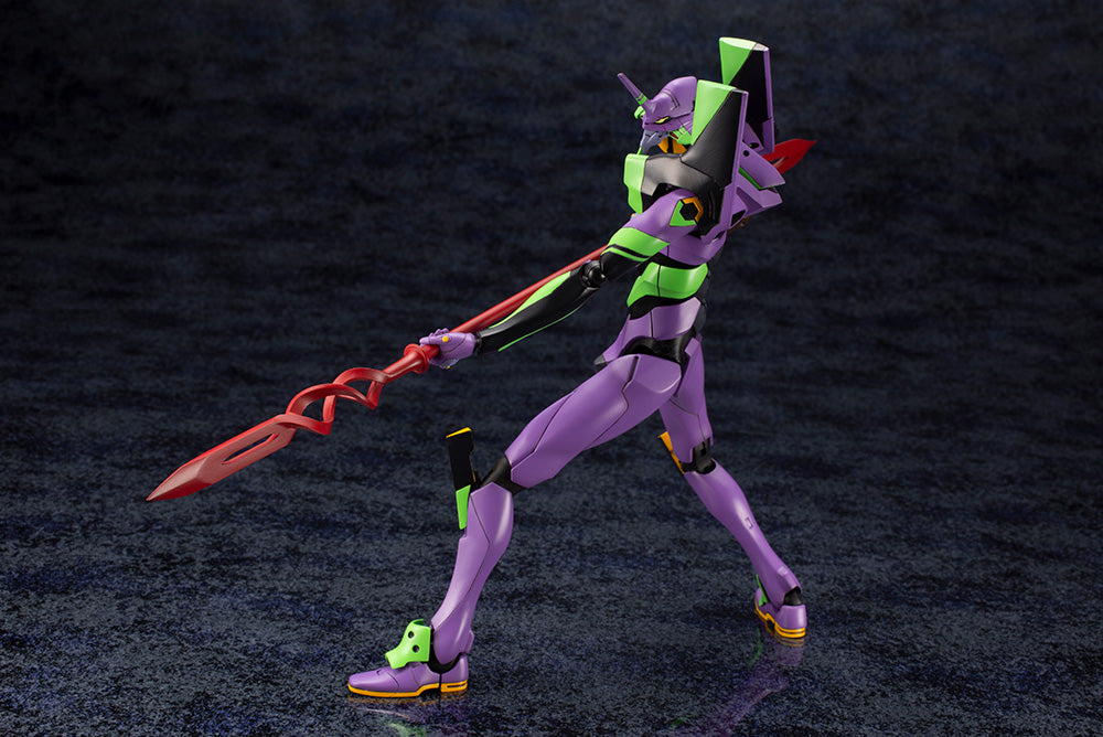 Kotobukiya 7.5-Inch Evangelion 4.0 EVA-01 Model Kit with Spear of Cassius