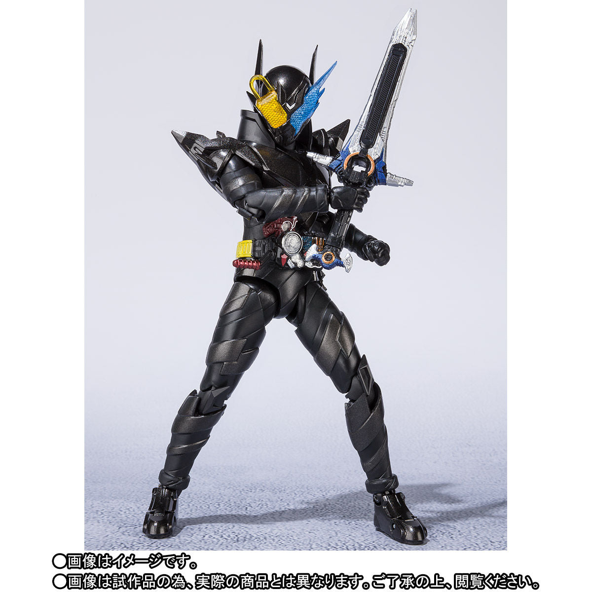 SH Figuarts Kamen Rider Metal Build with Exclusive Full Bottles