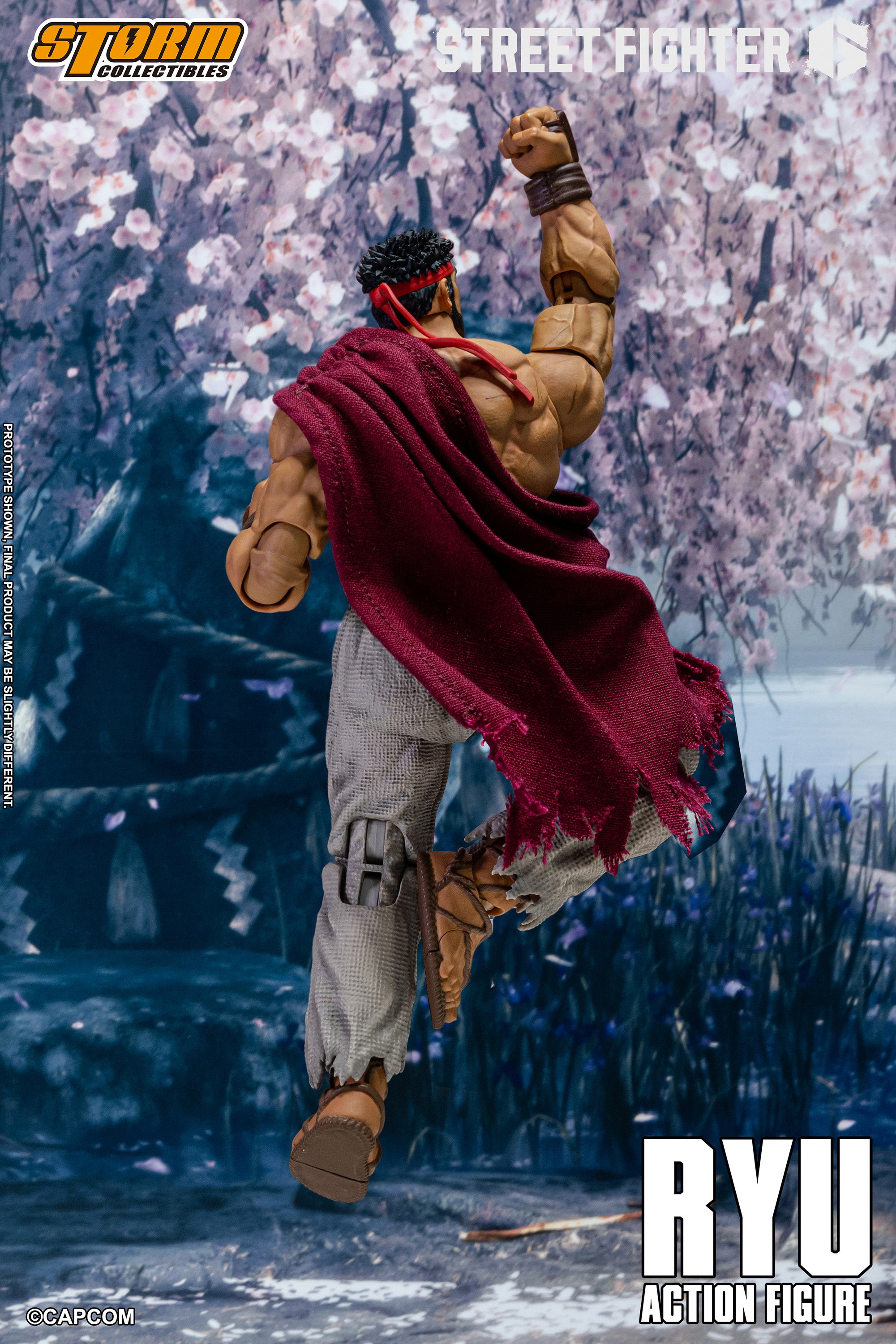 Storm Collectibles Action Figure - Ryu from Street Fighter 6