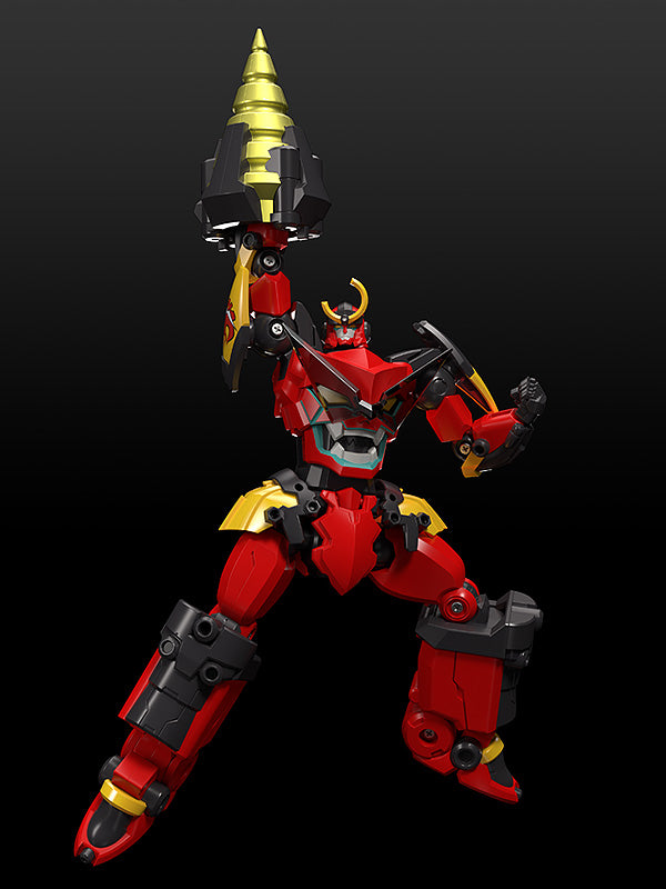 THE GATTAI Infinite Combining Gurren Dan Lagann - 15th Anniversary Anime Figure