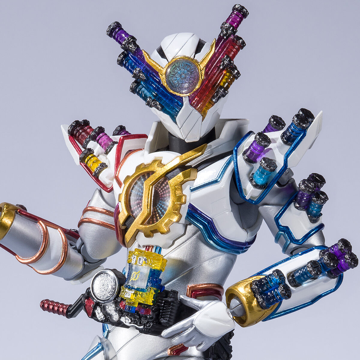 SH Figuarts Translucent Full - Bottles Kamen Rider Build Genius Form Figure