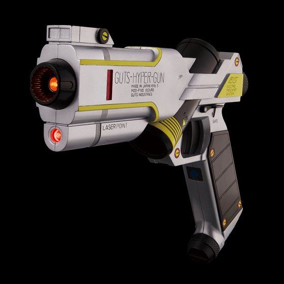 Amazing Ultraman Tiga GUTS Hyper with LED Sight and Sound Features