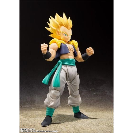 S.H. Figuarts Collectible Figurine of Super Saiyan Gotenks
