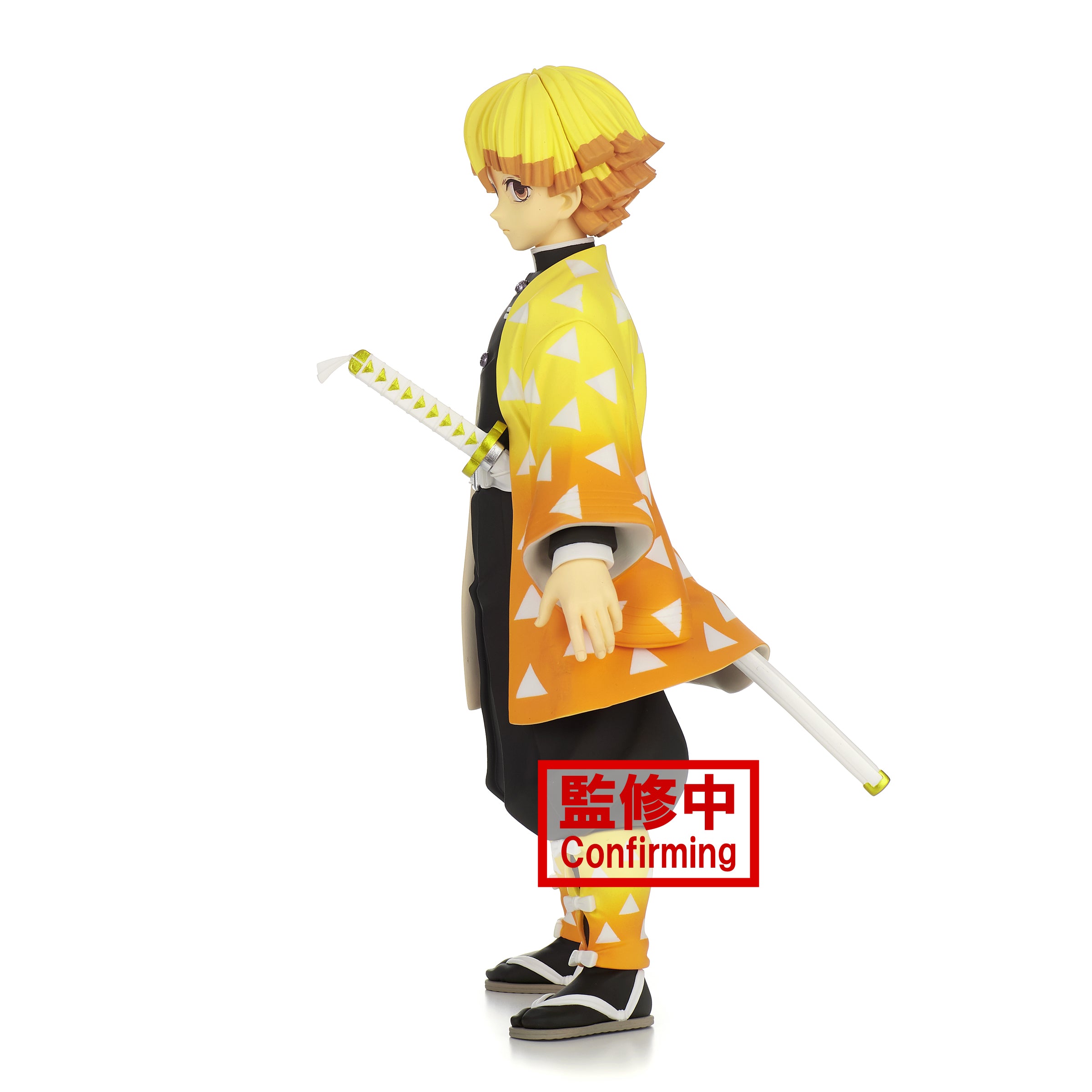 Grandista Demon Slayer - High - Detail Zenitsu Agatsuma Figure