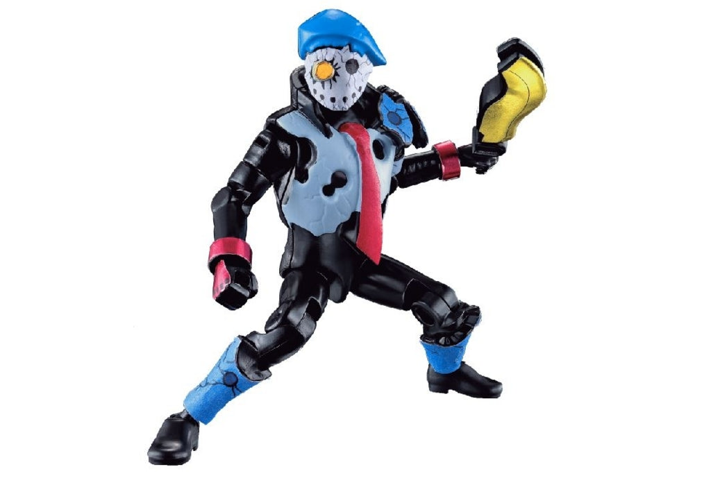 Lupinranger vs Patoranger Collectible Action Figures Set 02 - Featuring New Rangers and Poderman