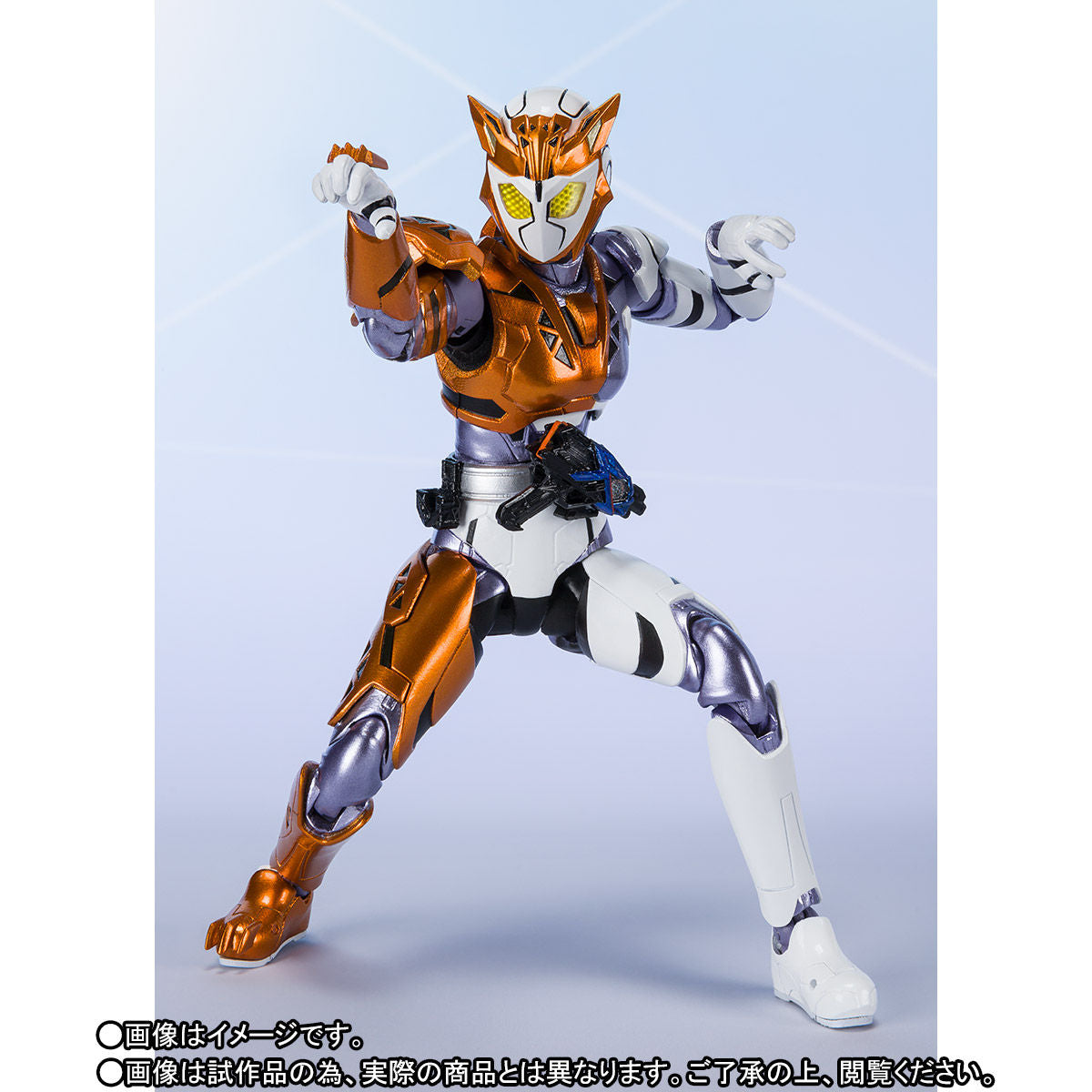 SH Figuarts Action Figure of Kamen Rider Valkyrie in Rushing Cheetah Form