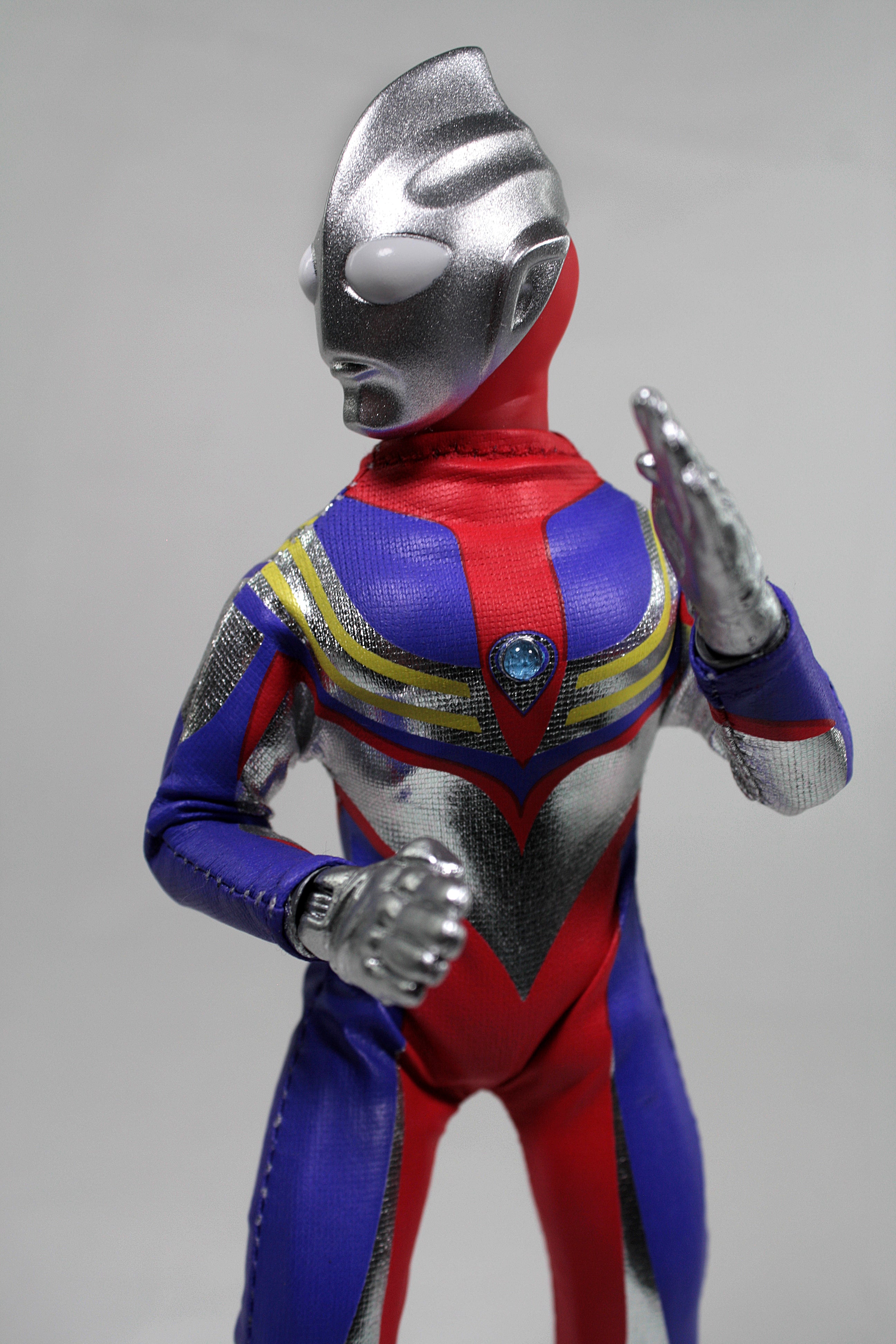 Mego Brand Ultraman Tiga 8 Collectible Action Figure Toy