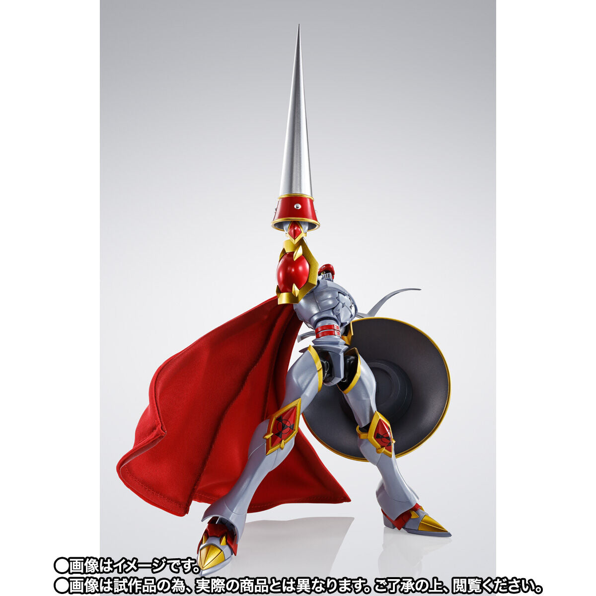 SH Figuarts Action Figure - Dukemon, the Holy Knight's Rebirth Version