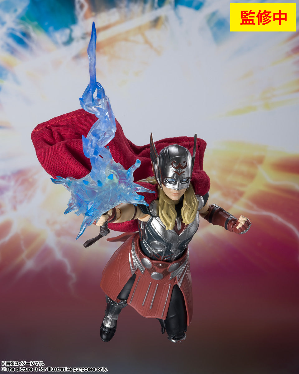 SH Figuarts Collectible Action Figure - Mighty Thor - Love & Thunder Version