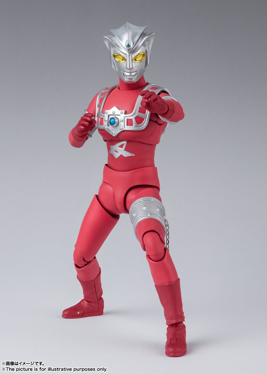 SH Figuarts High - Quality Ultraman Astra from Ultra Galaxy Fight