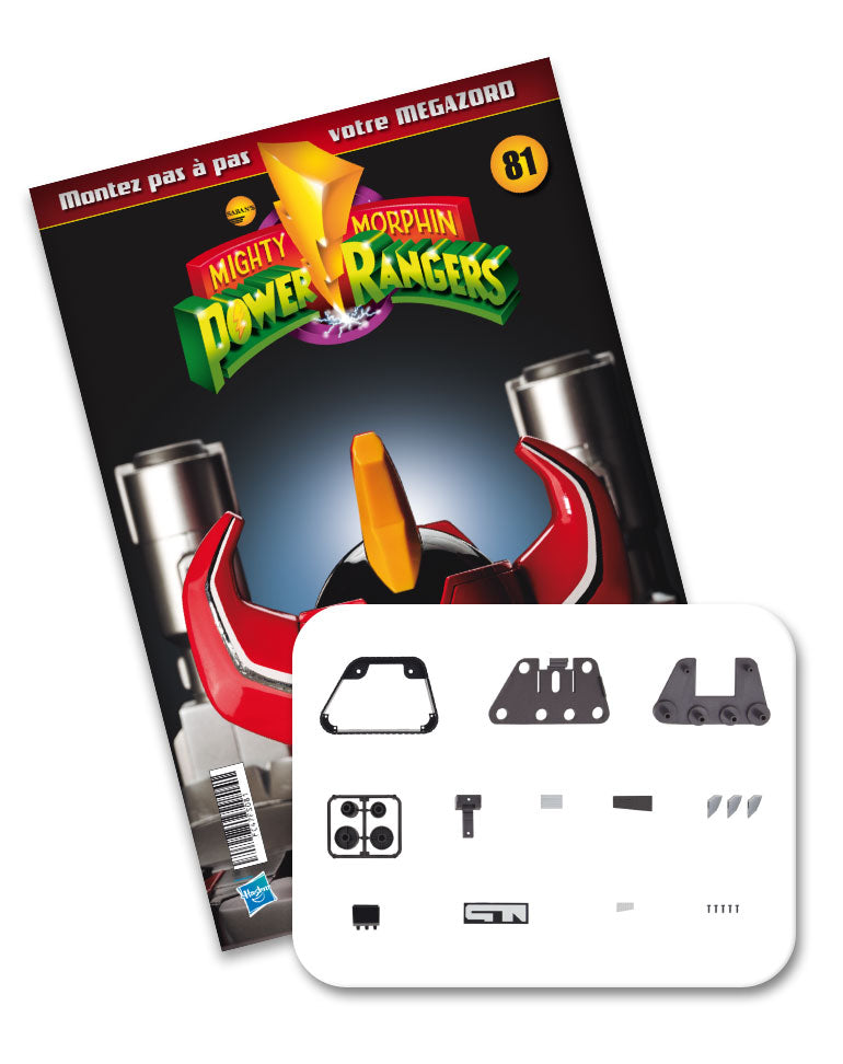 Altaya Power Rangers Dinosaur Themed Megazord Building Kit for Collectors