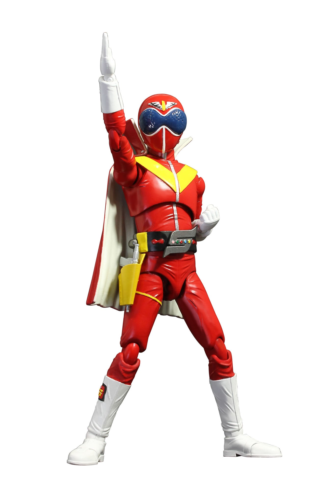 Hero Action Figure - HAF Akaranger, the Original Red Ranger from Super Sentai's 45th Anniversary