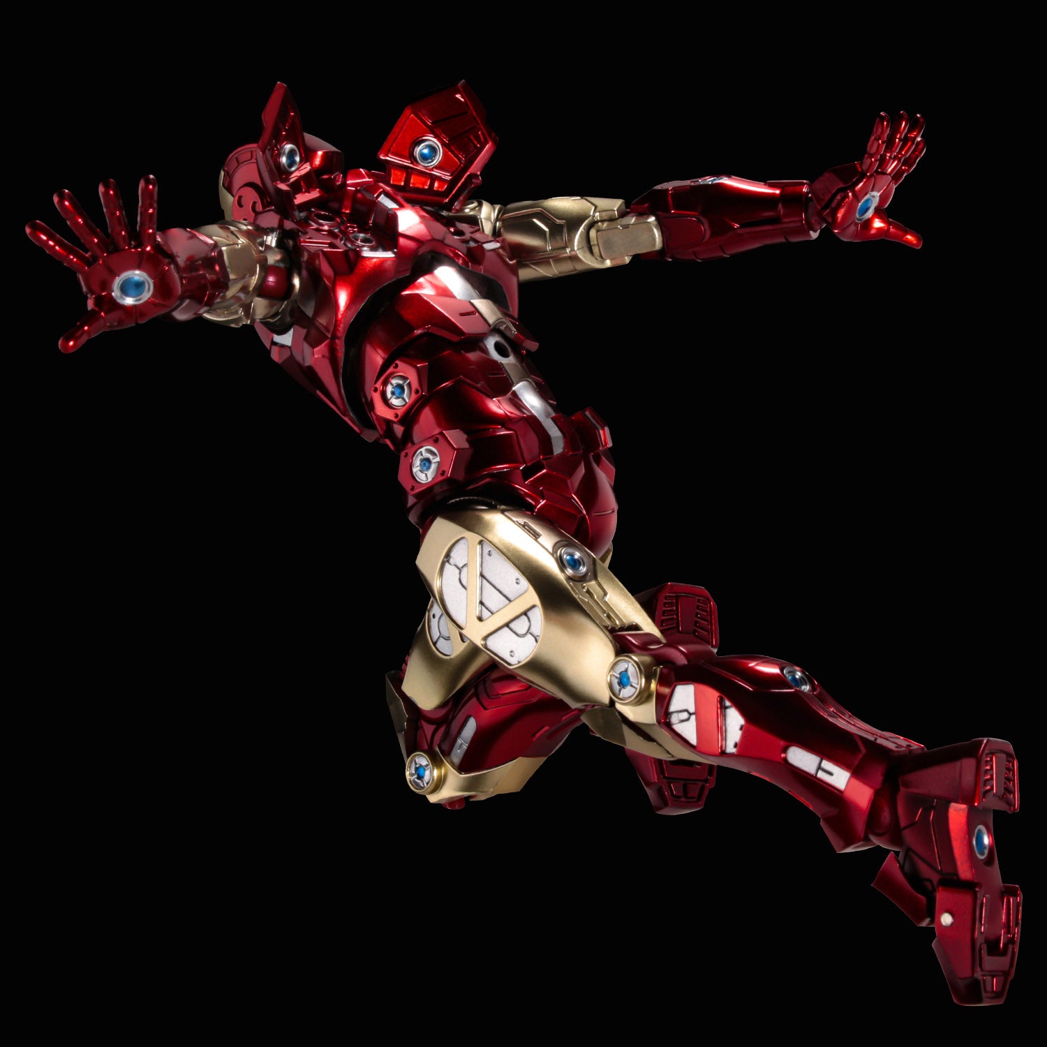 Sentinel's New Fighting Armor: Iconic 6 - Inch Marvel Iron Man Figure
