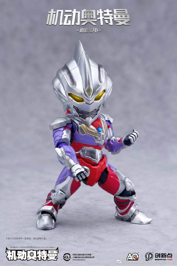 High - quality Action Q Ultraman Tiga Suit with Cool Accessories