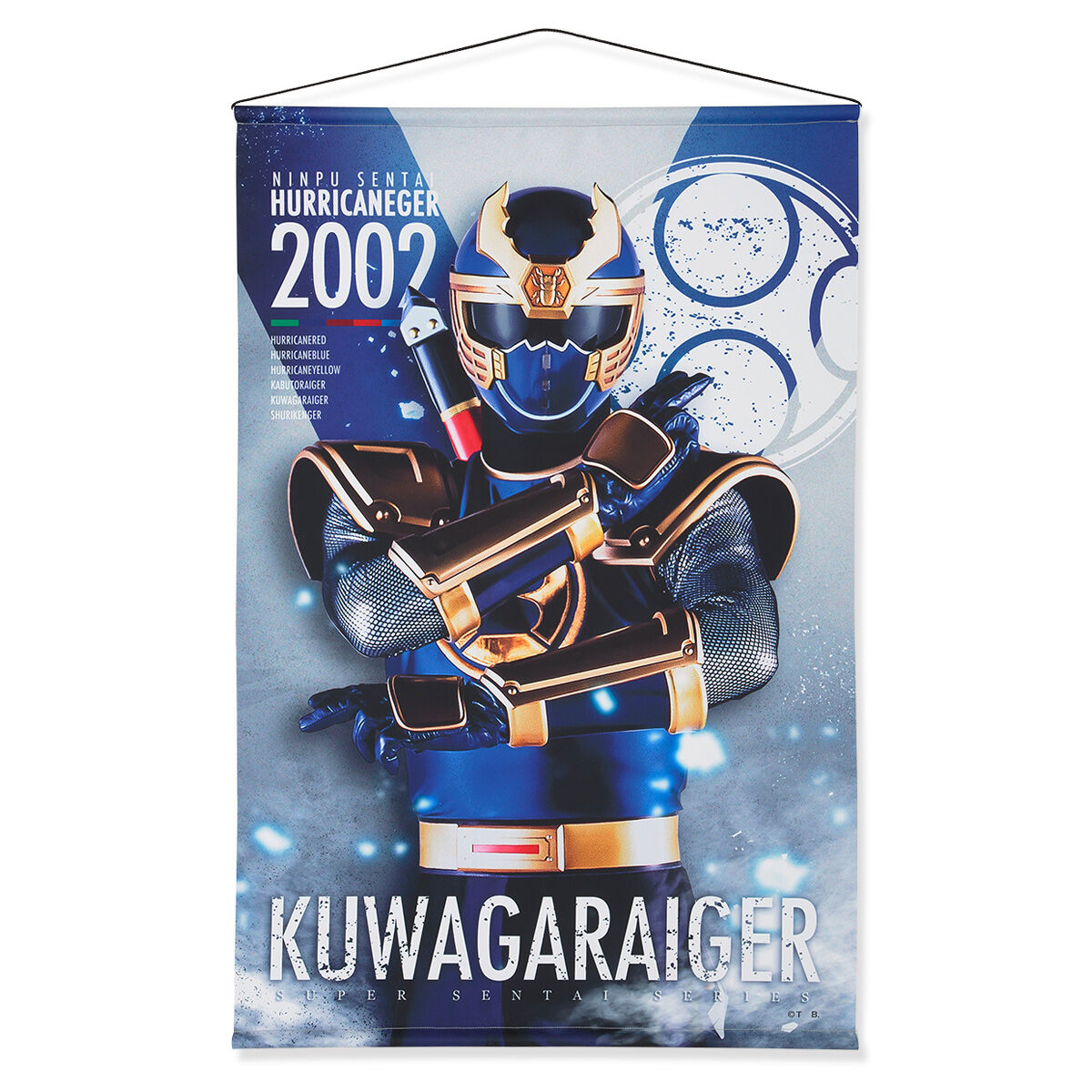 High - quality Hurricaneger Wall Tapestries for Stunning Decor