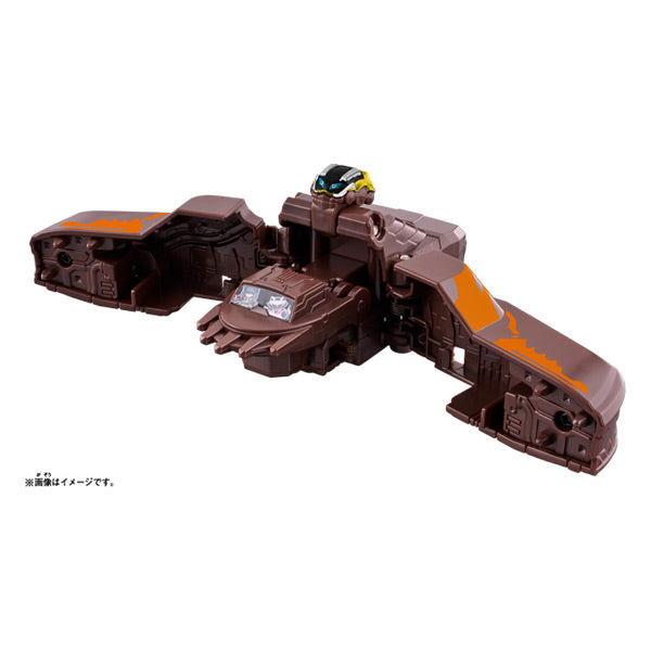 SanSeater Car and Exclusive Ride Chemy Trading Card Summer Movie Collection Set for Kamen Rider Fans