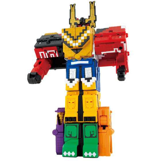 DX Complete Wild Zyuoh King Cube Set with Auxiliary Cubes