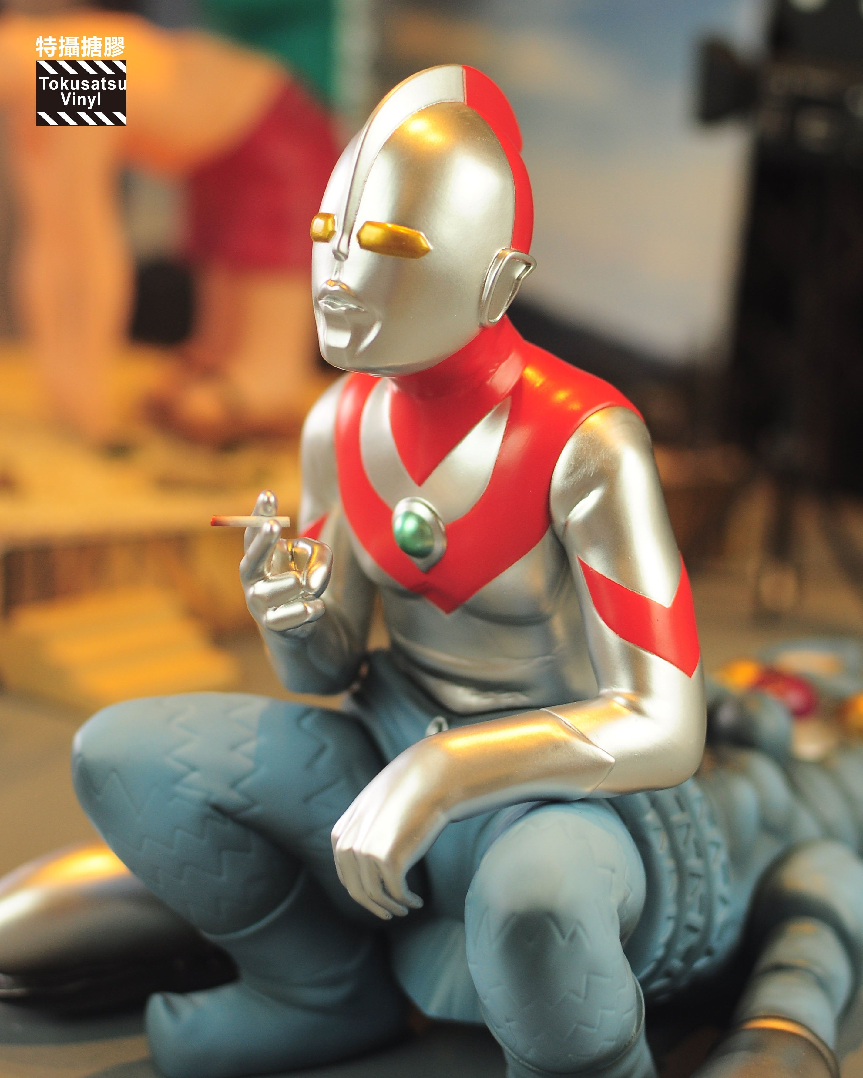 Black Seed's Tokusatsu UltraTan Vinyl Figure