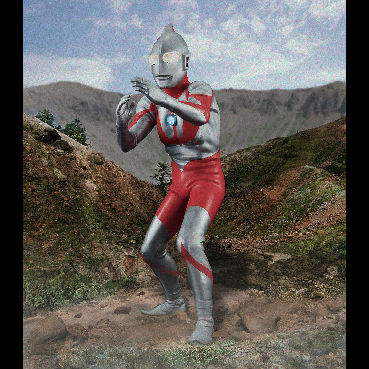 Amazing Ultraman TYPE - C Article with Henshin Sounds and BGM