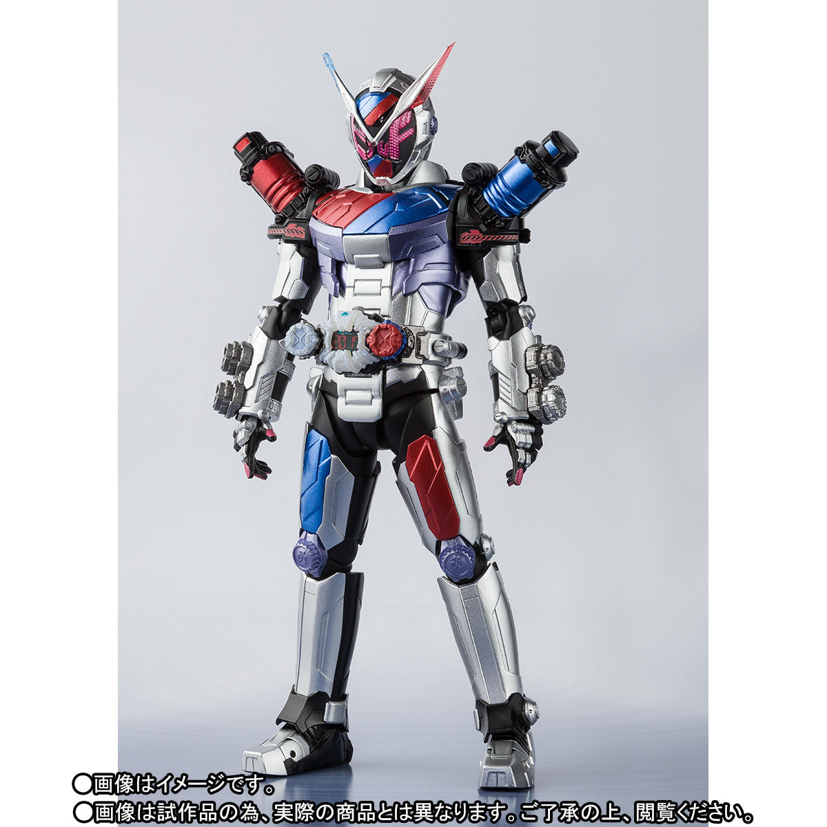 SH Figuarts High - Quality Kamen Rider Zi - O in Build Armor Version