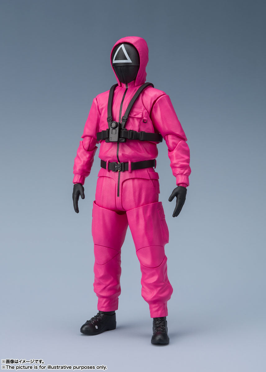 SH Figuarts Action Figure of Masked Soldier from Squid Game