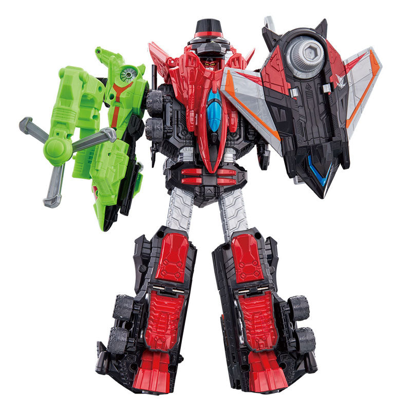 DX Lupin Kaiser Cyclone Knight - 4 - Piece Mecha Combination Set