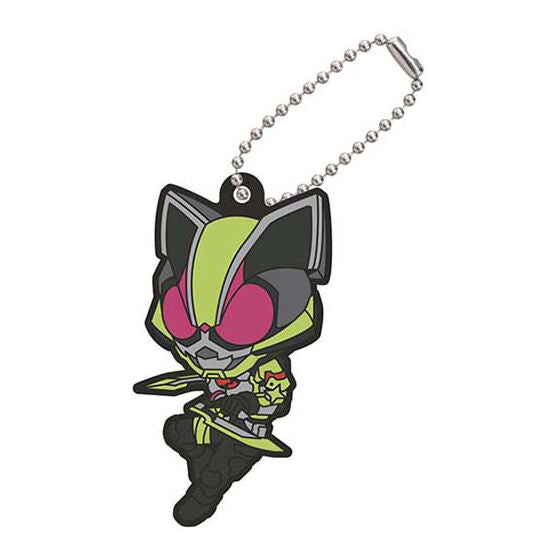 Fantastic Kamen Rider Geats Rubber Mascot Collection Set 01