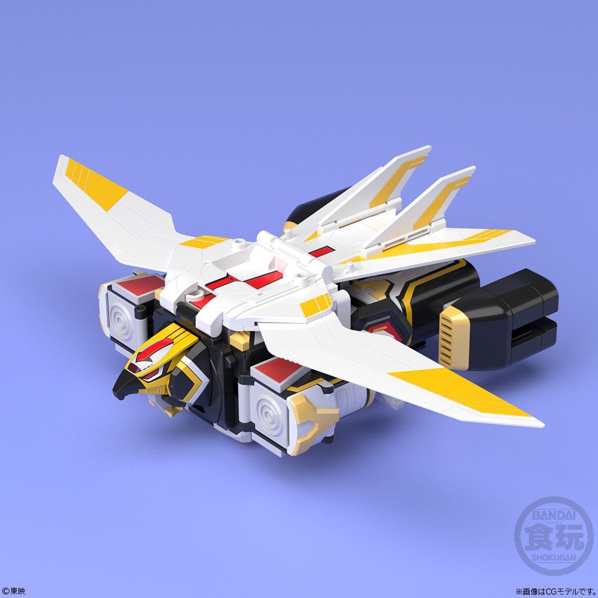 Super Mini Scale Model Jet Garuda Aircraft