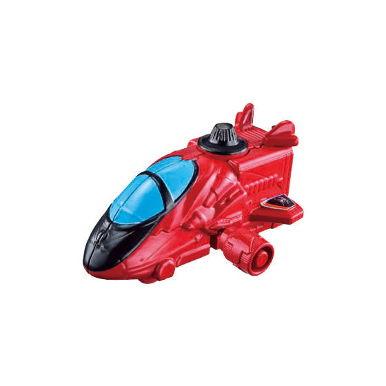 Lupinranger VS Patoranger Collectible Chararail Set with Winding Main Cars