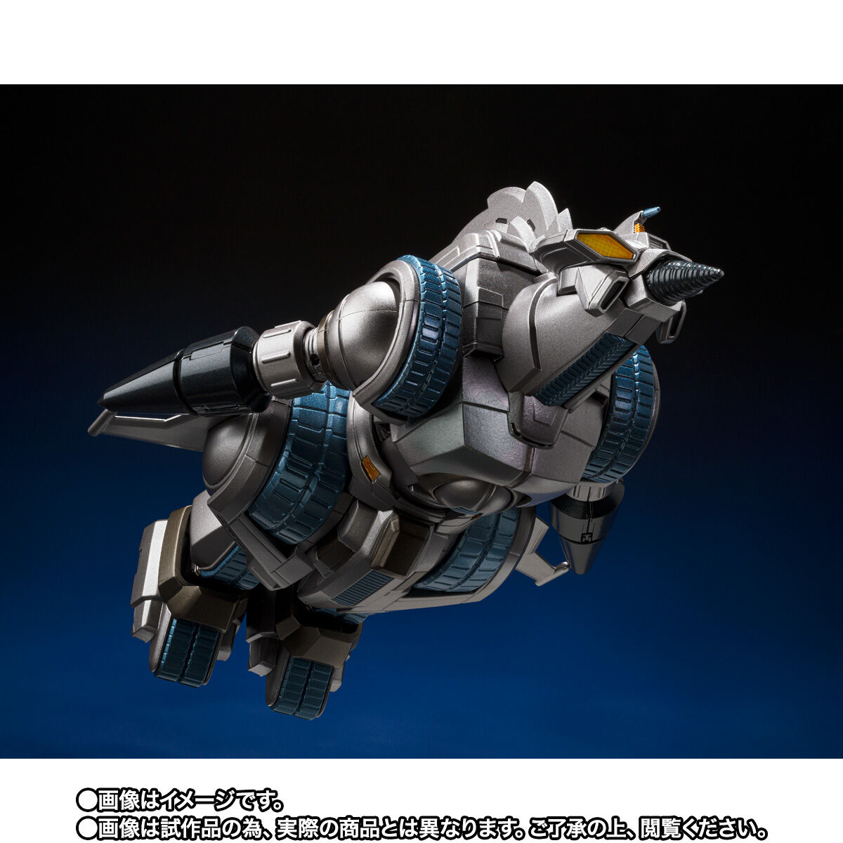 SH MonsterArts Storage Dock Version of Mogera G Force - A Special 30th Anniversary Figure for Godzilla vs SpaceGodzilla