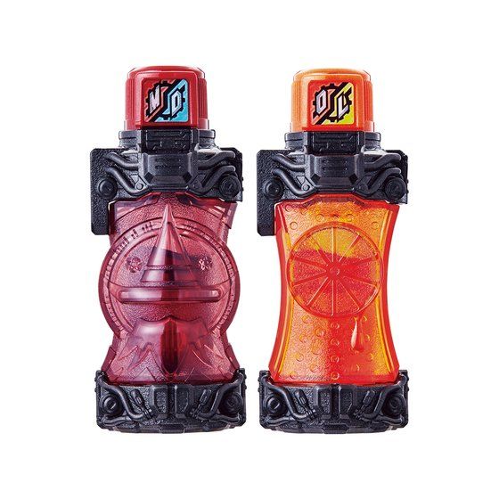 DX Wizard & Orange Full Bottle Combo Set for Build Driver
